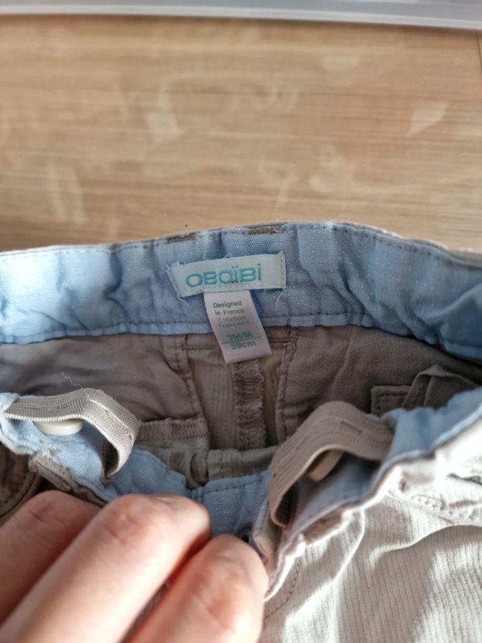 Pantalon obaibi 3 mois - photo numéro 2