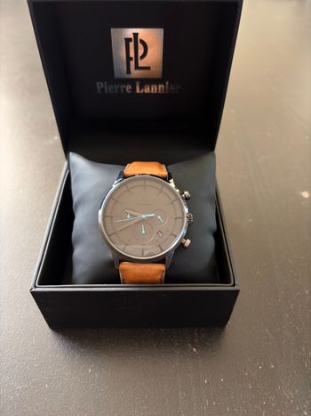 Montre Pierre Lannier Dune en cuir