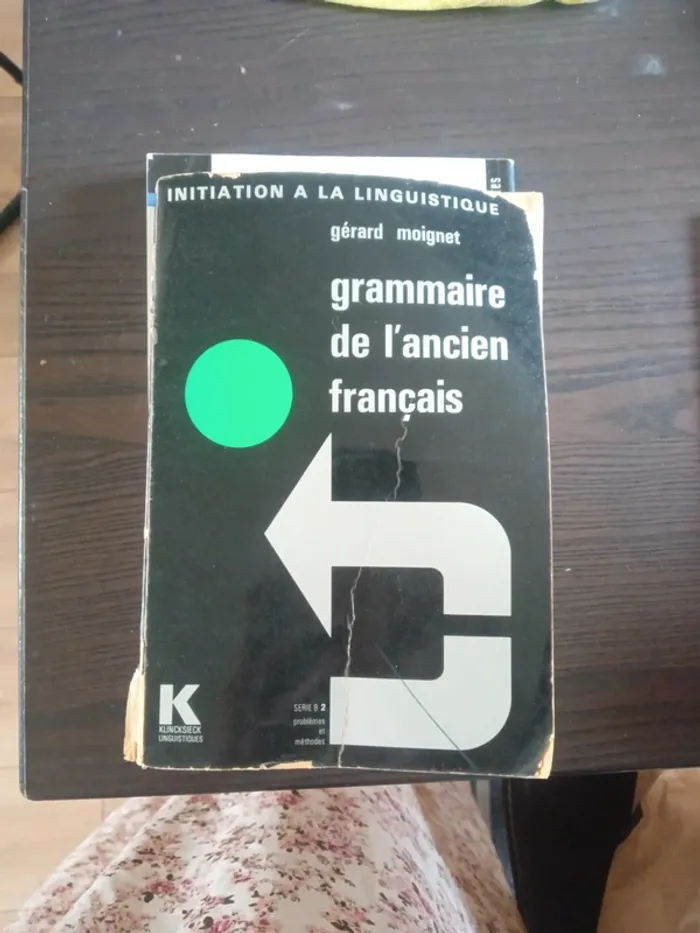 L'ancien français - photo numéro 3