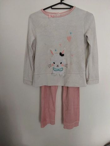 Pyjama sergent major fille 9 ans