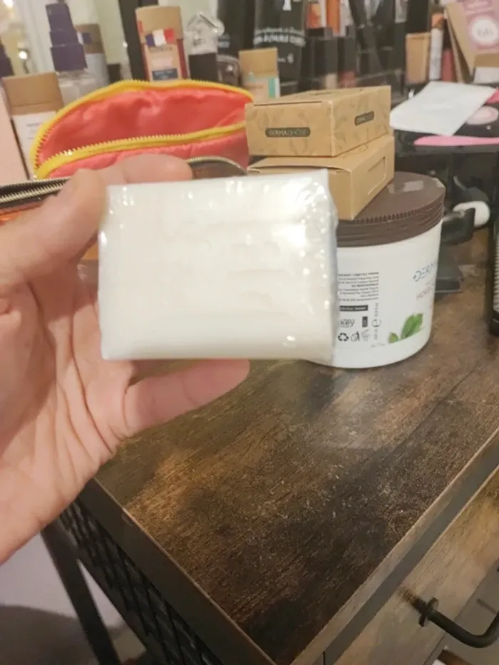 Savon lait de chèvre bio le dallia - photo numéro 2