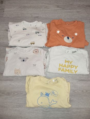 Lot pyjamas garcon