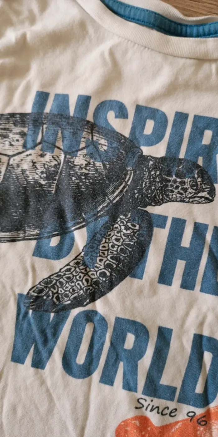T shirt 4 ans - photo numéro 2