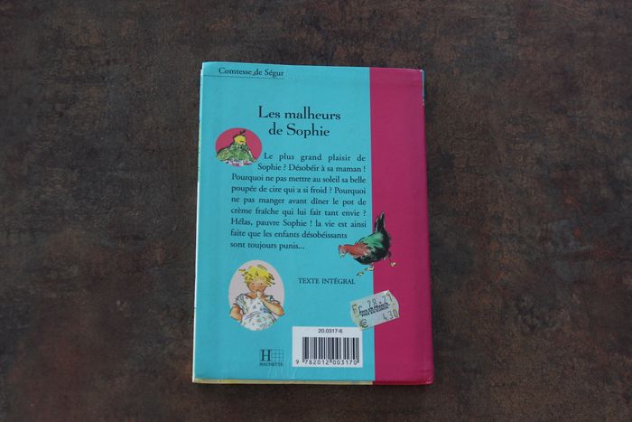 Les Malheurs de Sophie de La comtesse de Ségur - photo numéro 2