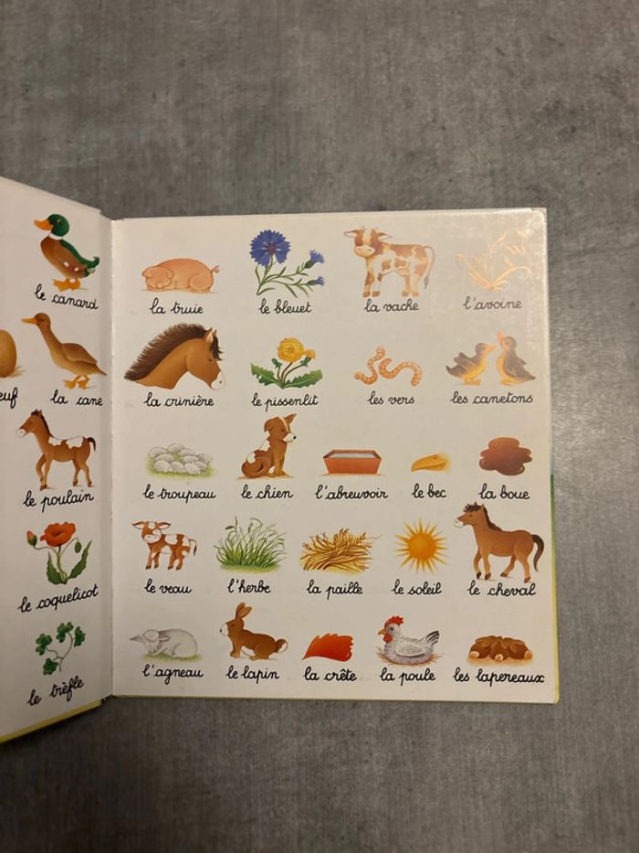 Livre je lis avec les animaux de la ferme - photo numéro 2