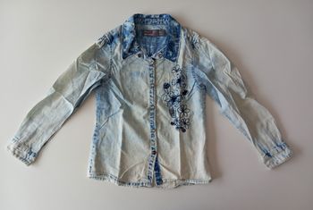 Chemise en jeans Orchestra