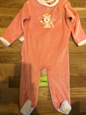 pyjamas 18 mois