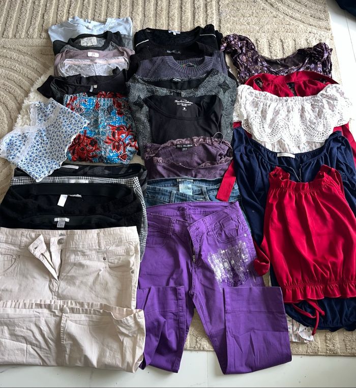 Lot de 25  vêtements femme du 36 au 44 - photo numéro 3