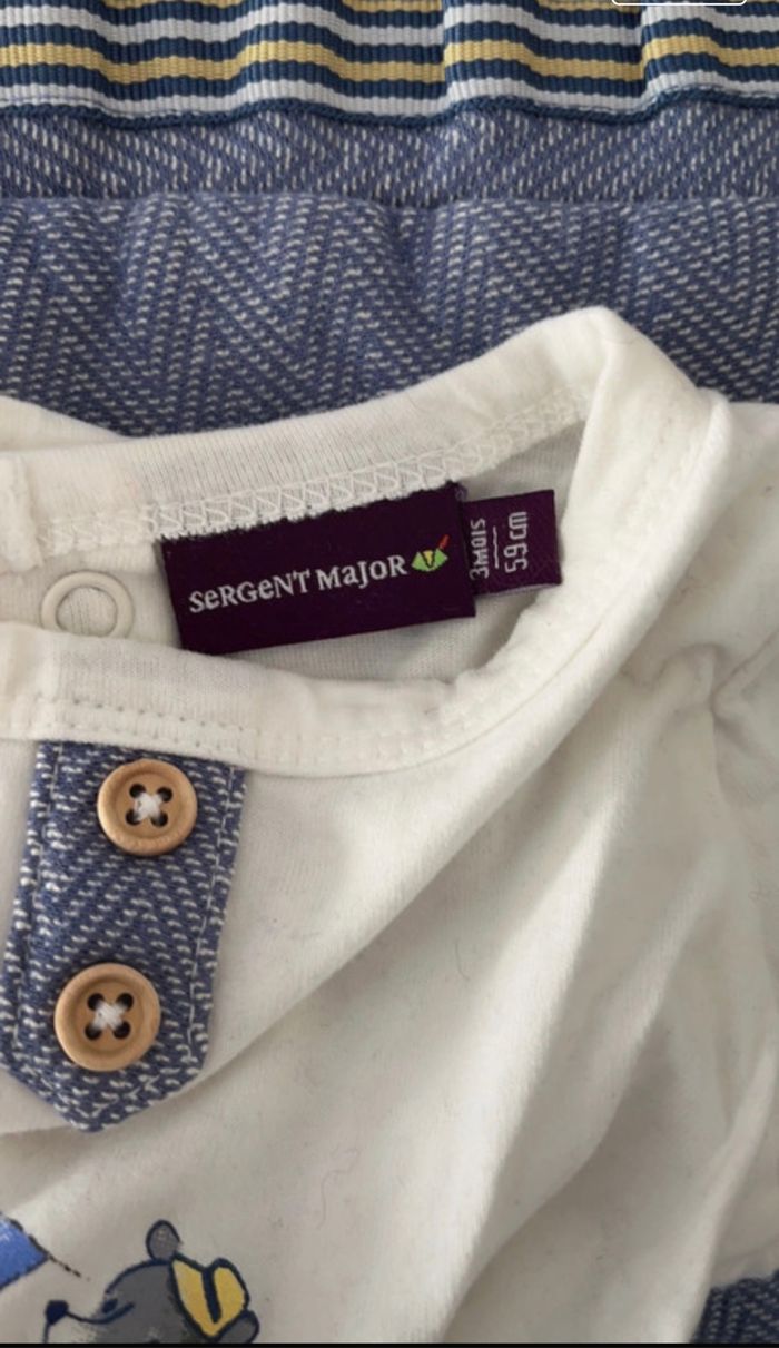 Ensemble 3 mois - Sergent Major - photo numéro 3