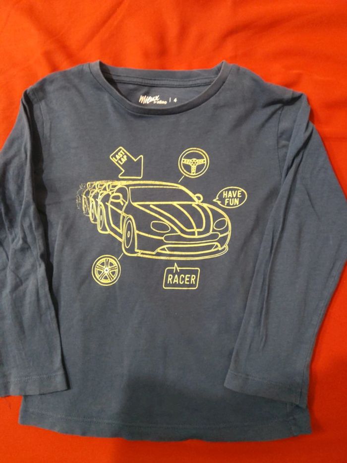 Maillot manches longues 4ans