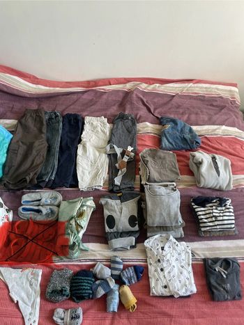 Lot garçon mi saison