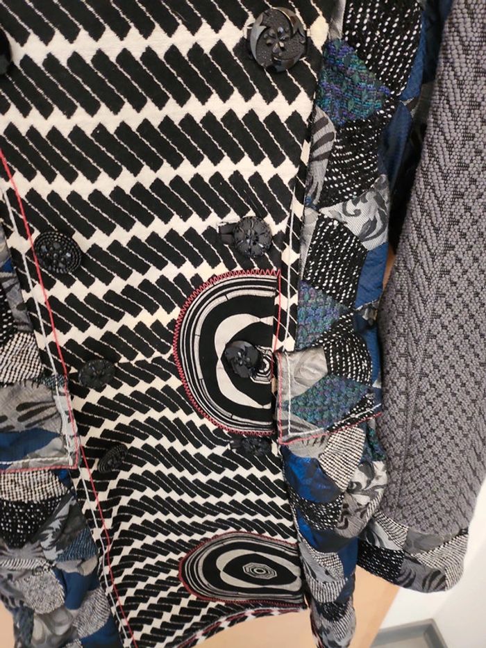 Manteau mi saison desigual - photo numéro 7