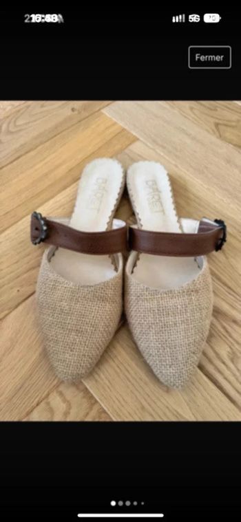 Miles beiges femme pointure 40 .    7€