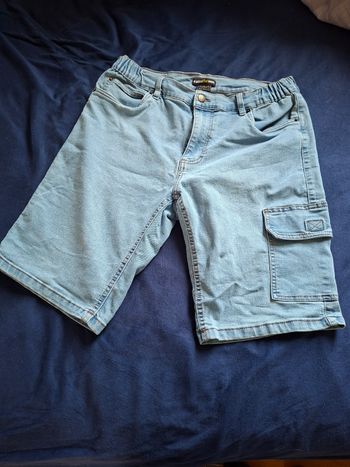 Bermuda jean taille M