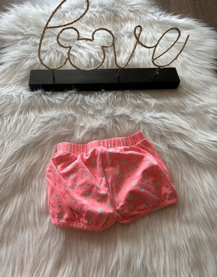 Très beau short à motifs 🥰 orchestra taille 18 mois - photo numéro 3