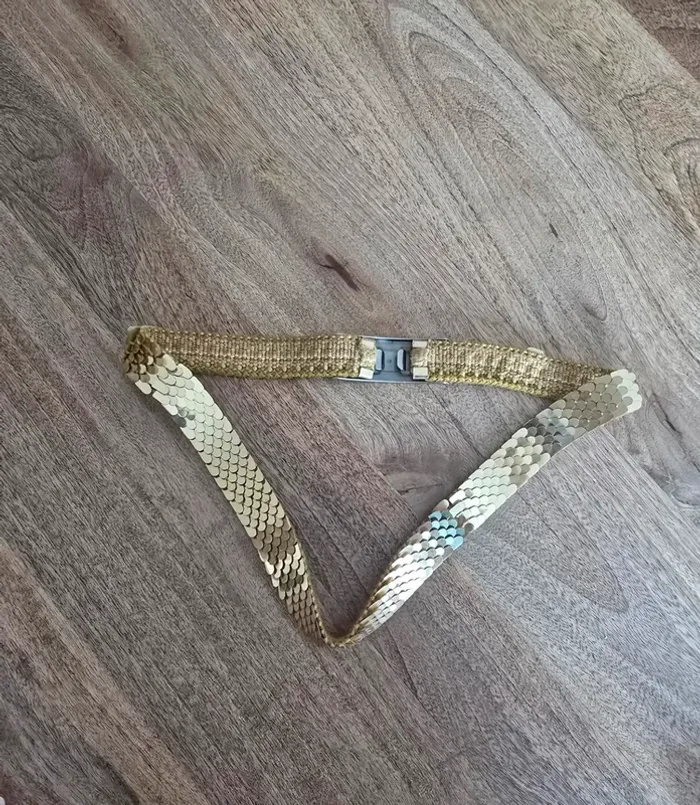 Ceinture doré - photo numéro 4