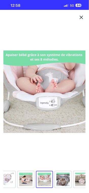 Transat bébé 