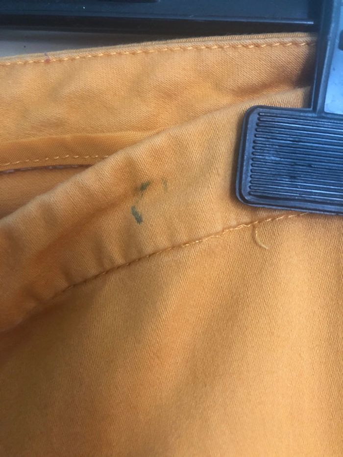 Pantalon jaune moutarde - photo numéro 3