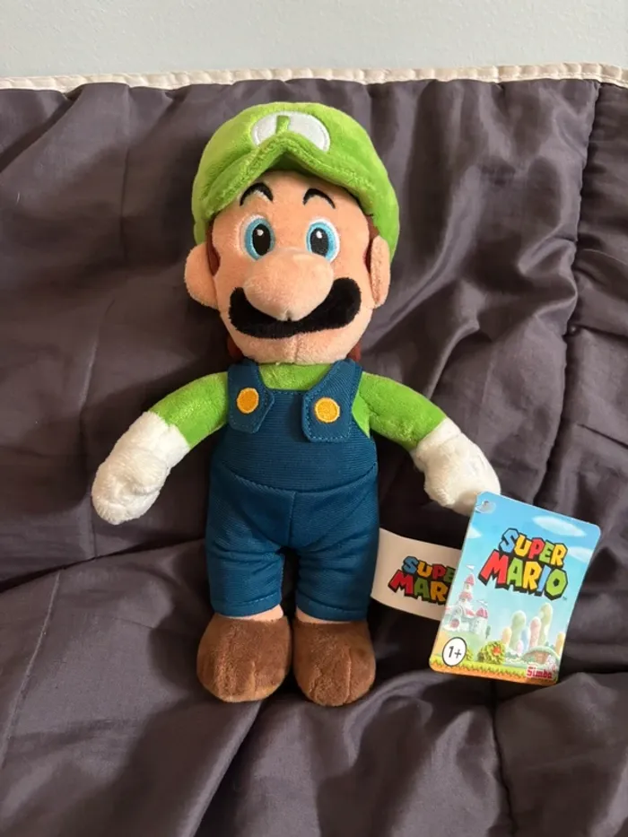 Peluche Luigi neuve