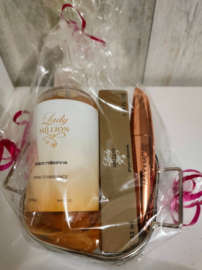 Coffret femme neuf comprenant