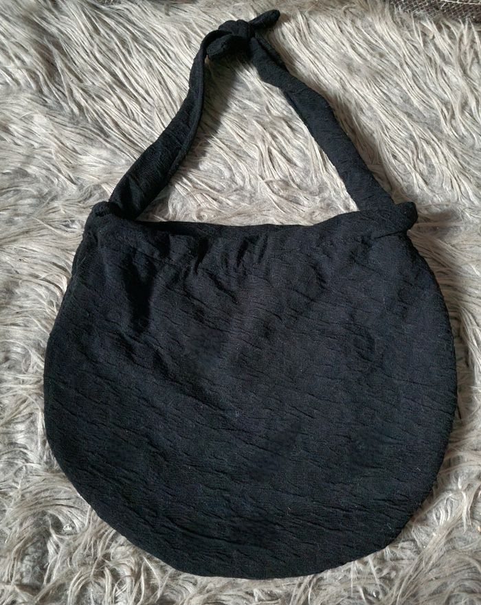 Sac noir de plage ou autres