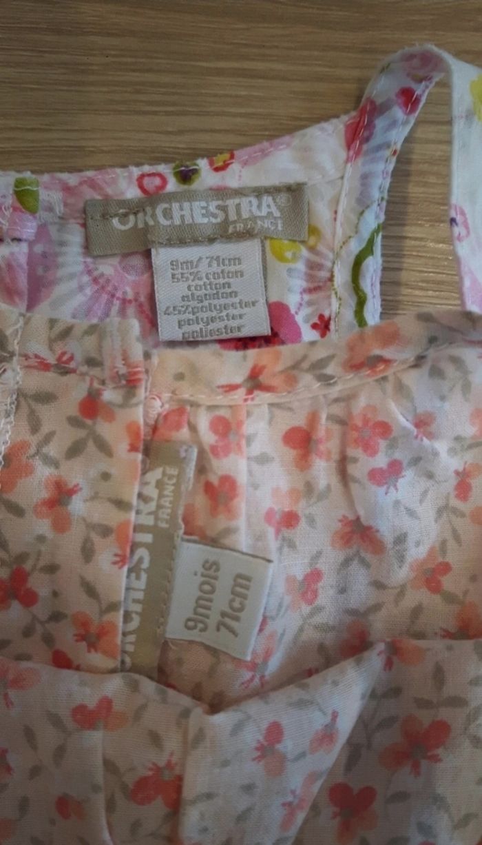 Hauts été fille 9 mois - photo numéro 4