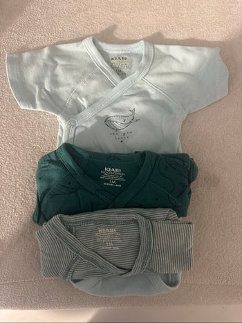 Lot 3 Bodies garçon