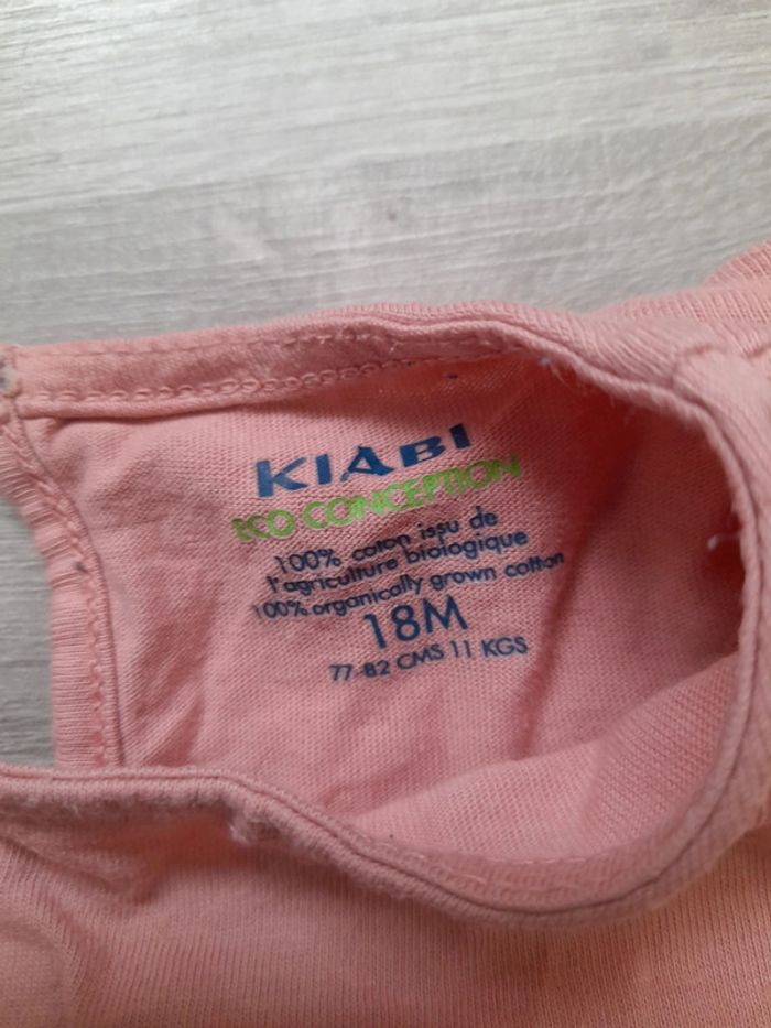 Tee shirt kiabi 18 m chat - photo numéro 3