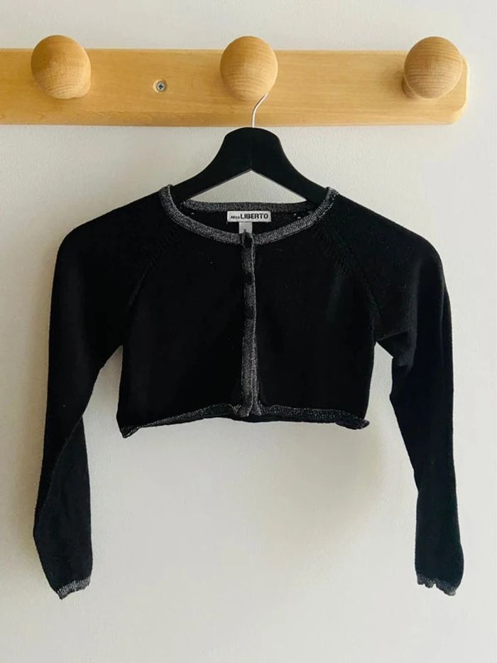 Gilet T.8 ans Miss Liberto