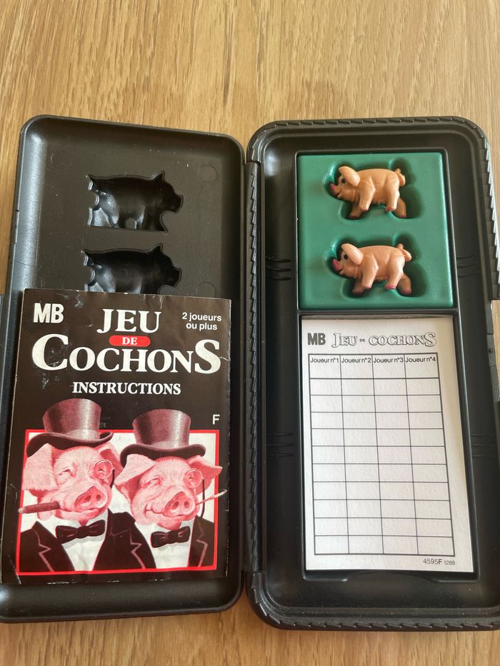 Jeu de cochons - photo numéro 4