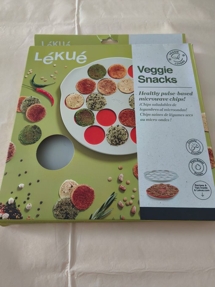 Appareil à chips micro-onde