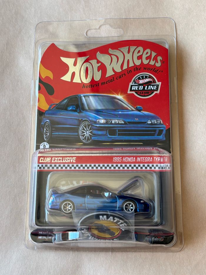 1995 Honda Integra Type R - Hot Wheels RLC 1:64