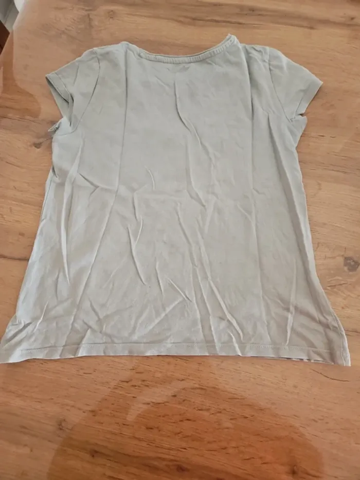 T-shirt fille kiabi 10 ans motif glace sequin réversible - photo numéro 5