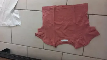 Tee shirt manches courtes crop top xs lefties