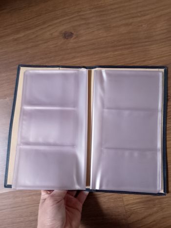 Carnet, cahier de carte de fidélité