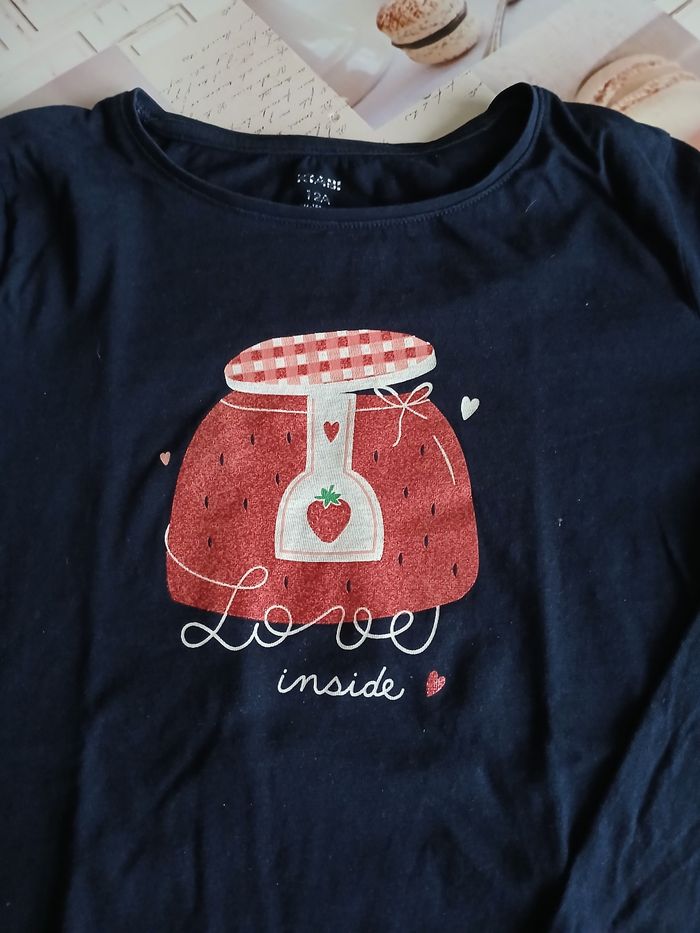 Tee-shirt ML "Kiabi" 12 ans. - photo numéro 2