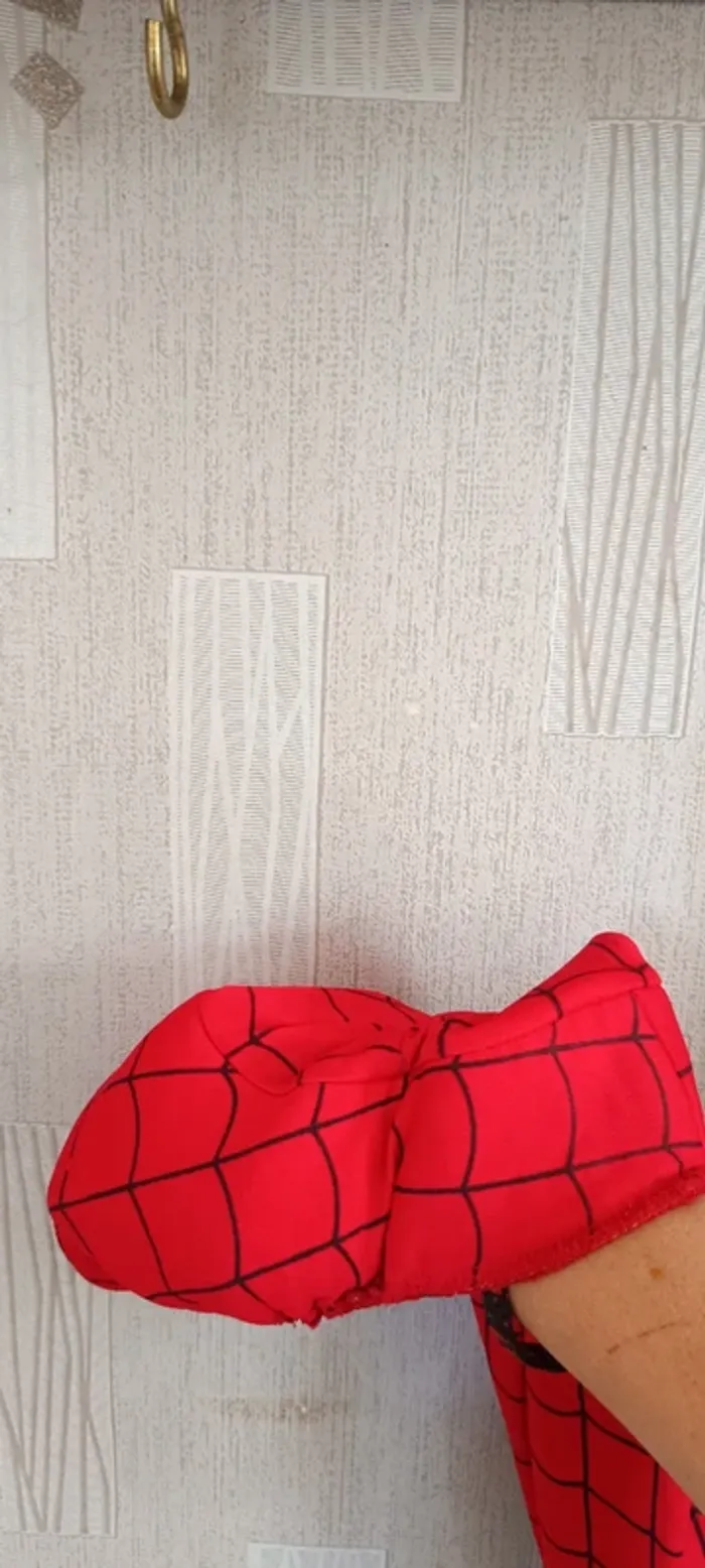 227- costume spiderman , taille 114cm - photo numéro 7