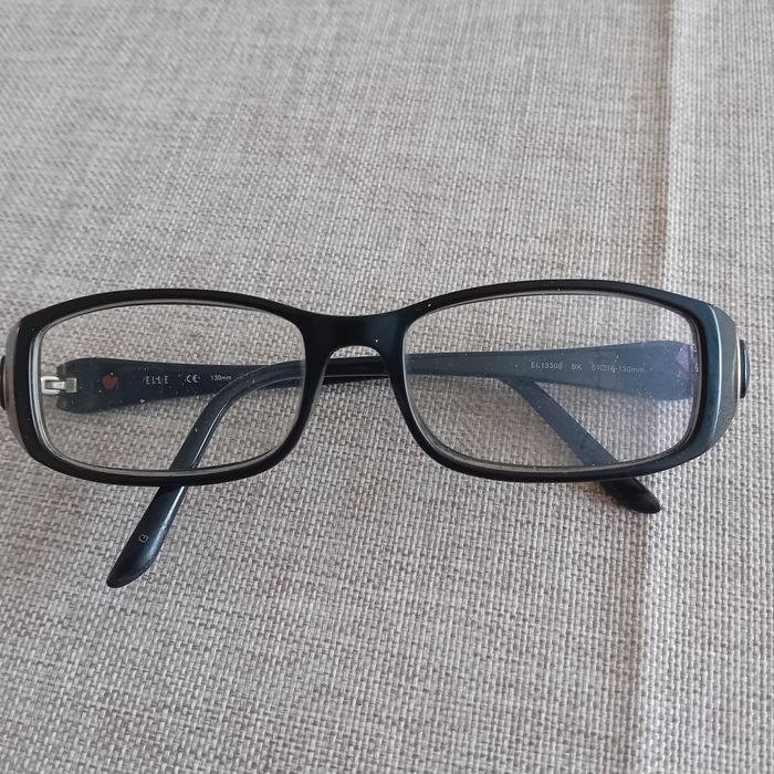 Faby27800 Monture lunettes Modèle Elle Couleur : noir