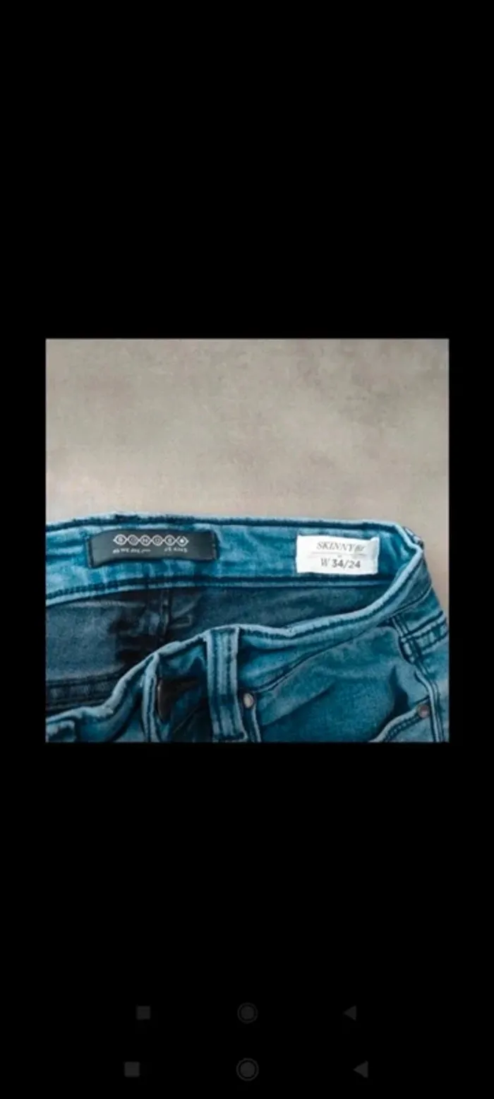 Lot de 3 jeans bonobo et Pimkie très bon état taille xs - photo numéro 3
