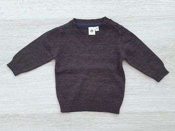 Pull gris anthracite - Z Grain de blé