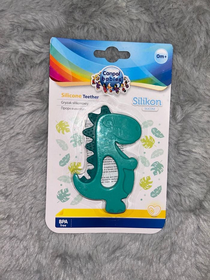 Anneaux de dentitions dinosaures vert