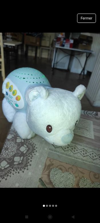 Ourson Dodo VTech j40