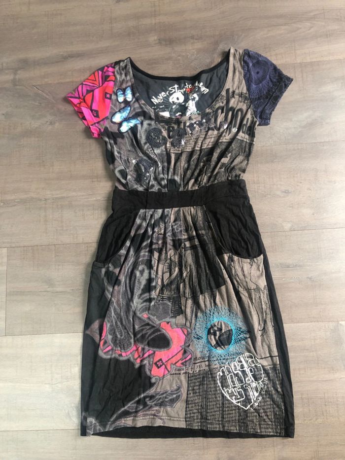 Robe arty Desigual taille S
