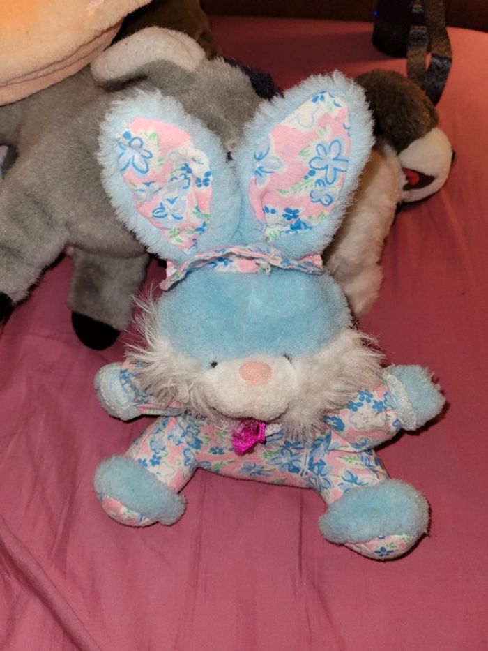 Peluche lapin - photo numéro 2