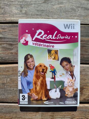 Realstories vétérinaire