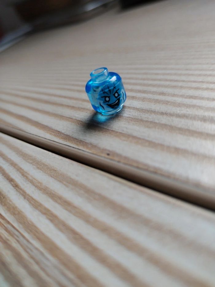 Lego minifig tête electro sh105 - photo numéro 2