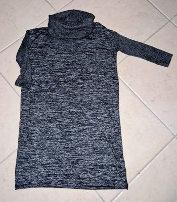 Robe pull gris chiné GAP XS excellent état
