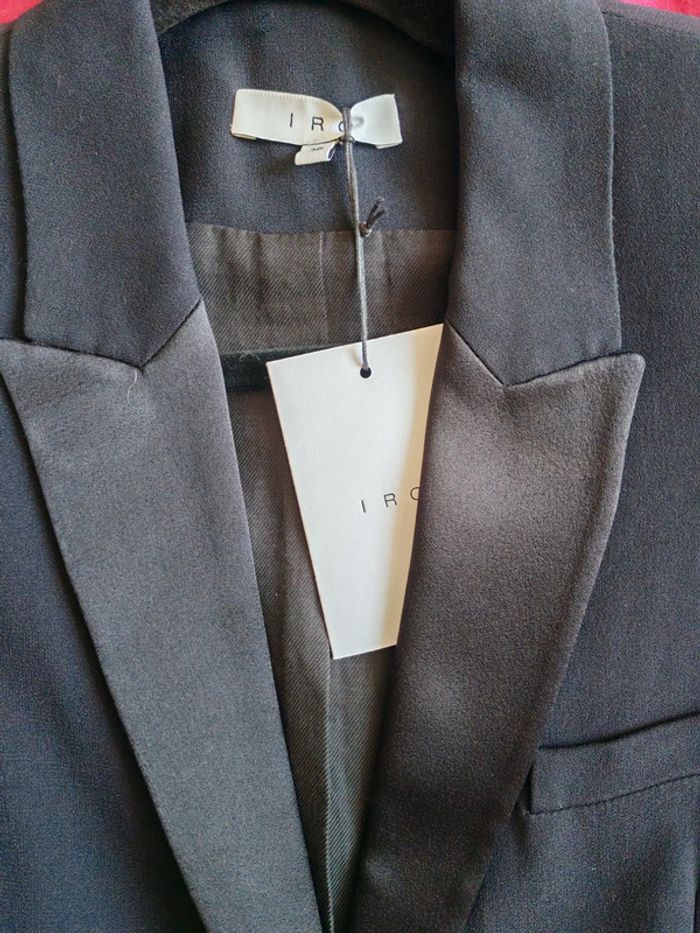 Blazer noir IRO neuf taille 36 - photo numéro 12