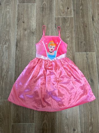 Robe déguisement cendrillon 3/4 ans
