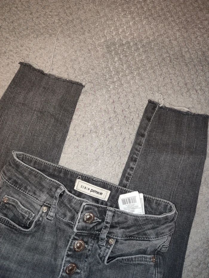 Jean taille haute neuf - photo numéro 5